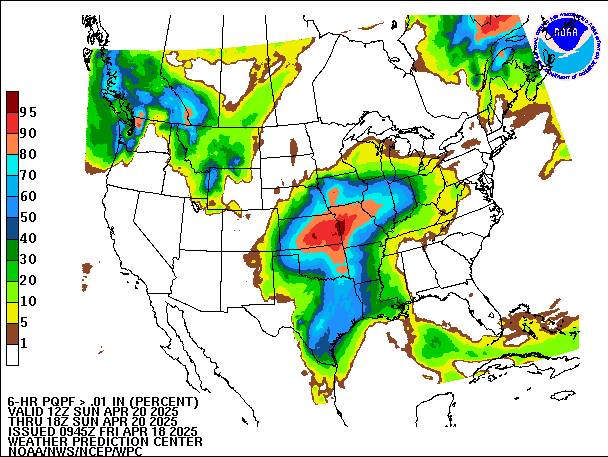6-Hour PQPF valid 18Z April 20, 2025